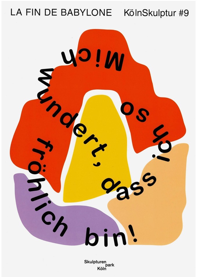 KölnSkulptur #9 · 2017-2019