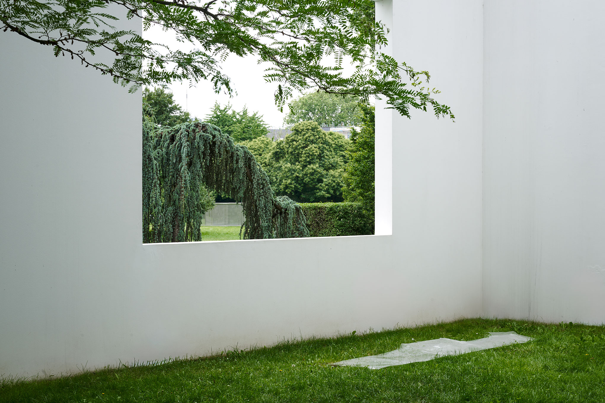 Fotograf: Mareike Tocha · Courtesy of the artist; Trautwein Herleth, Berlin; Bridget Donahue, New York; Croy Nielsen, Wien; Galerie Fons Welters, Amsterdam; Hannah Hoffman, Los Angeles · Gefördert von der Stiftung Skulpturenpark Köln · © Stiftung Skulpturenpark Köln, 2024