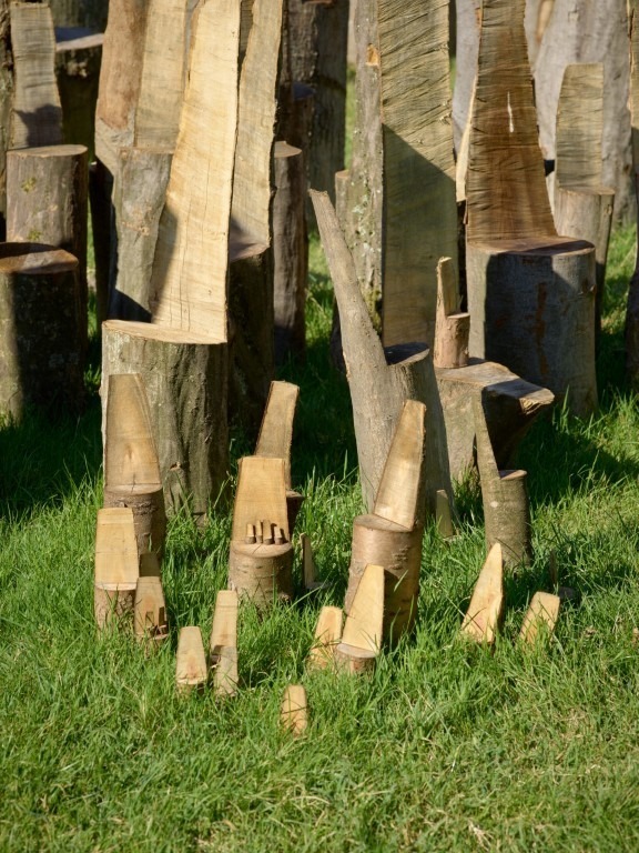 Fotograf: Simon Vogel · Courtesy of Mary Bauermeister Art Estate · Gefördert von der Stiftung Skulpturenpark Köln · © VG Bild-Kunst, Bonn, 2024, Stiftung Skulpturenpark Köln, 2024