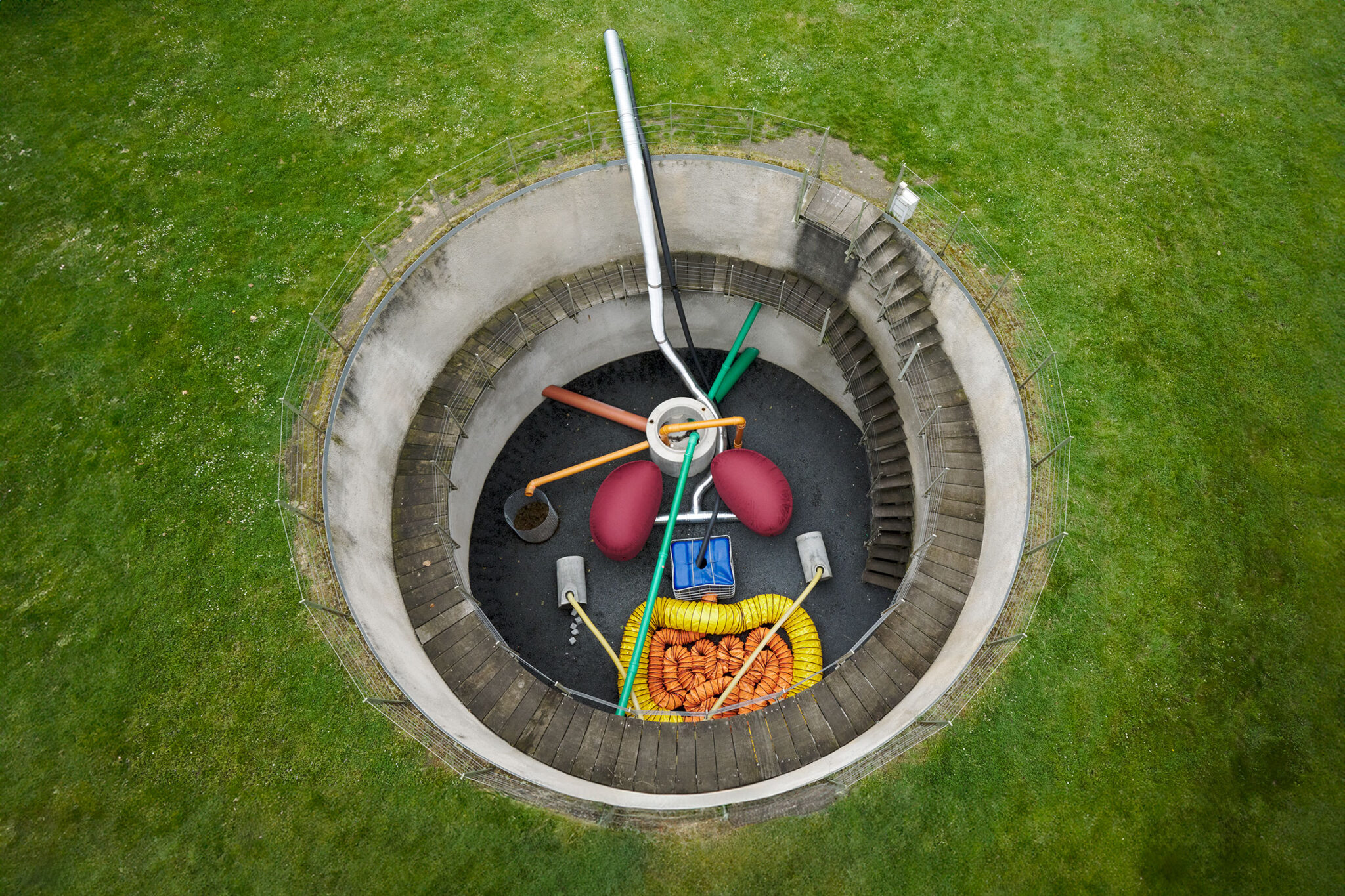 Fotograf: Mareike Tocha · Courtesy of the artist · Gefördert von Anton Bausinger und der Stiftung Skulpturenpark Köln · © Stiftung Skulpturenpark Köln, 2024