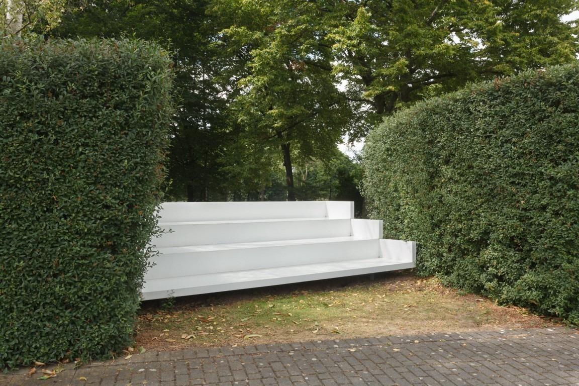 Aluminium, Lack, StahlFotograf: Axel Schneider · Stiftung Skulpturenpark Köln