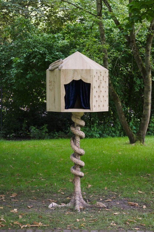 Fotograf: Mareike Tocha · Courtesy of Paulina Olowska Studio · Gefördert von der Stiftung Skulpturenpark Köln · © Stiftung Skulpturenpark Köln, 2024