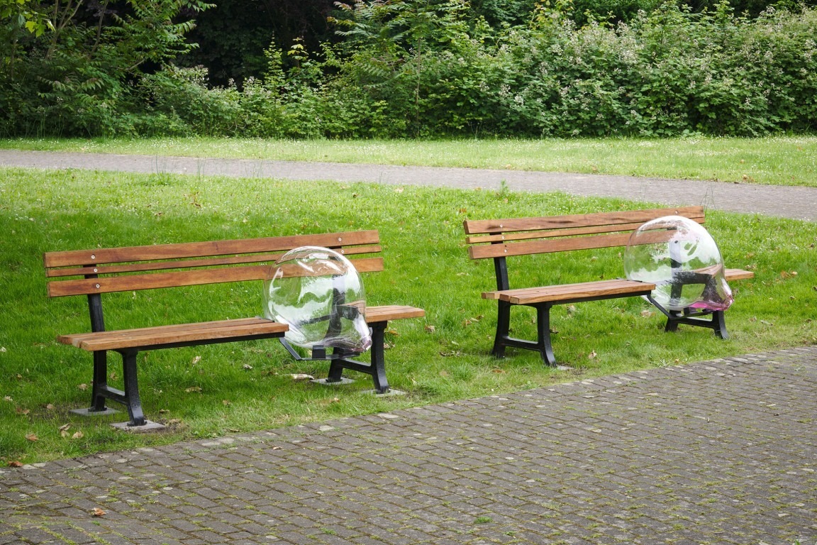 Fotograf: Mareike Tocha · Courtesy of the artist; The Breeder, Athen · Gefördert von der Stiftung Skulpturenpark Köln · © Stiftung Skulpturenpark Köln, 2024