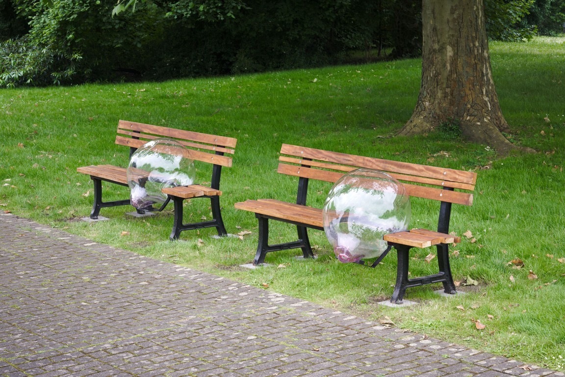 Fotograf: Mareike Tocha · Courtesy of the artist; The Breeder, Athen · Gefördert von der Stiftung Skulpturenpark Köln · © Stiftung Skulpturenpark Köln, 2024