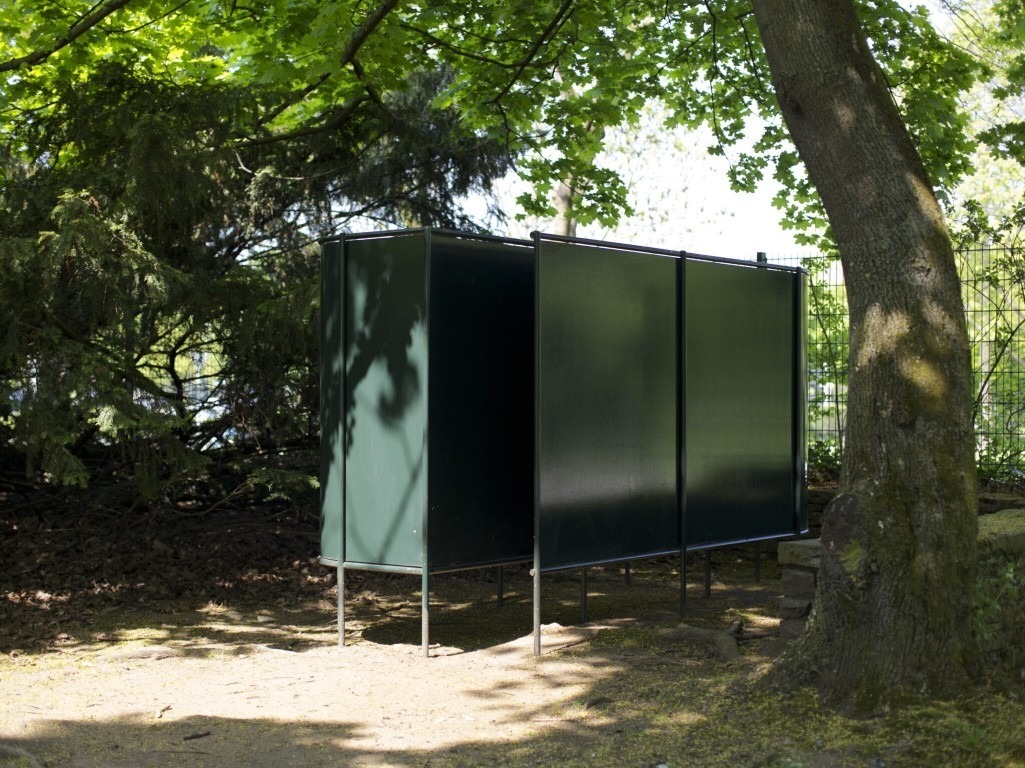 Fotograf: Veit Landwehr · Courtesy of the artist; Galerie Bob van Orsouw, Zürich · Gefördert von der Sparkasse KölnBonn · © Stiftung Skulpturenpark Köln, 2024