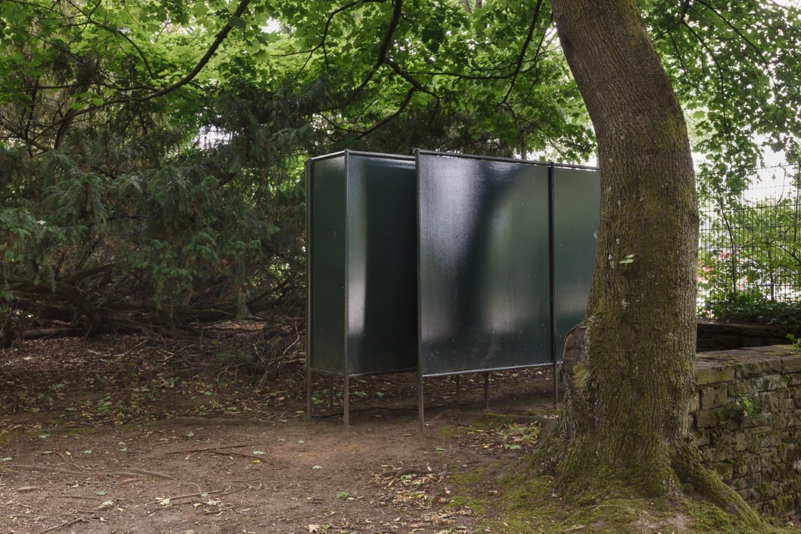 Fotograf: Axel Schneider · Courtesy of the artist; Galerie Bob van Orsouw, Zürich · Gefördert von der Sparkasse KölnBonn · © Stiftung Skulpturenpark Köln, 2024