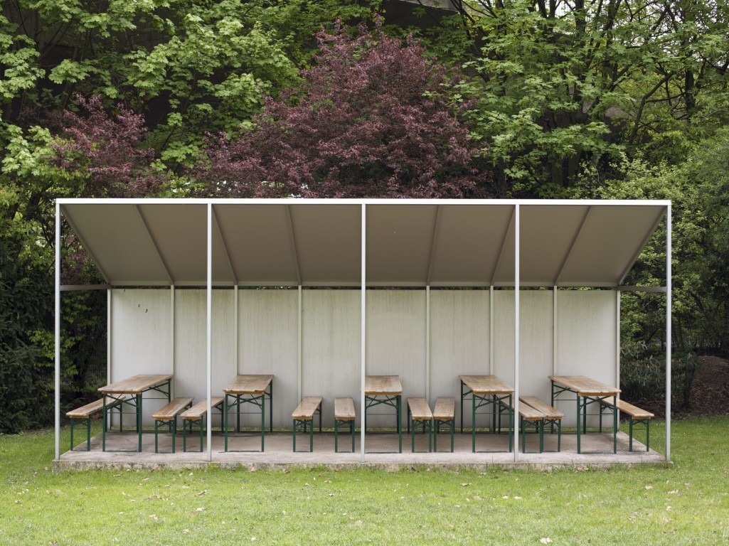 Fotograf: Veit Landwehr · Courtesy of Galerie Nagel Draxler, Köln / Berlin / München · © VG Bild-Kunst, Bonn, 2024, Stiftung Skulpturenpark Köln, 2024