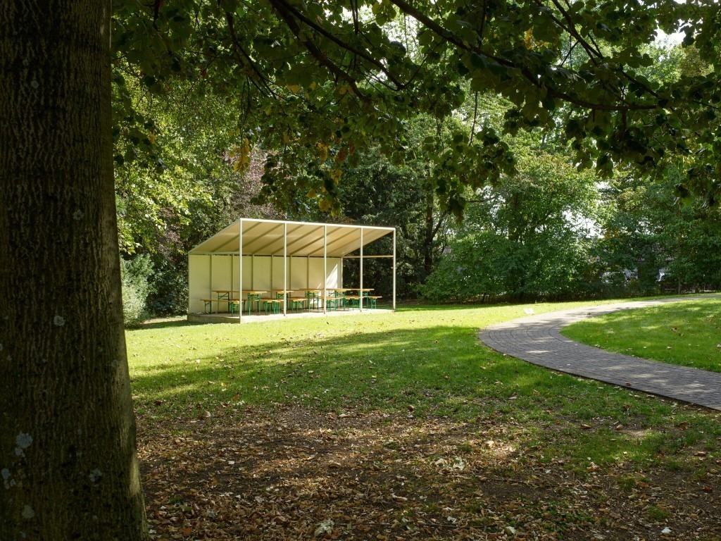 Fotograf: Fotostudio Schaub · Courtesy of Galerie Nagel Draxler, Köln / Berlin / München · © VG Bild-Kunst, Bonn, 2024, Stiftung Skulpturenpark Köln, 2024