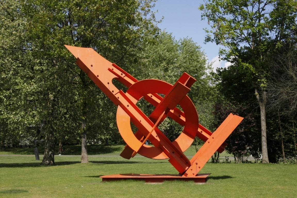 Fotograf: Igor Chepikov · Leihgabe Michael und Eleonore Stoffel Stiftung · © Stiftung Skulpturenpark Köln, 2024