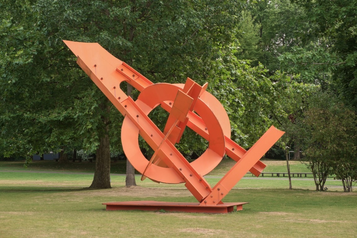 Fotograf: Igor Chepikov · Leihgabe Michael und Eleonore Stoffel Stiftung · © Stiftung Skulpturenpark Köln, 2024